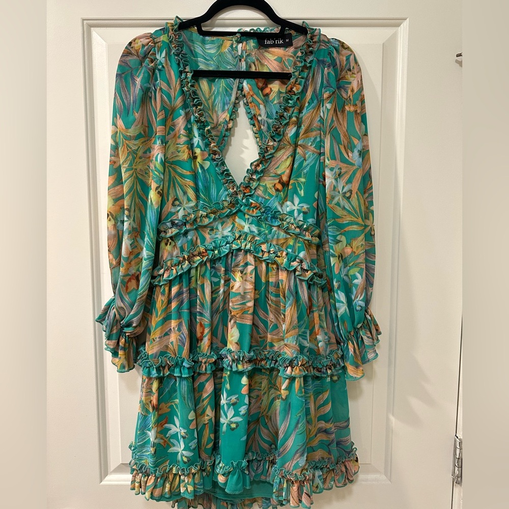 Fabrik floral dress